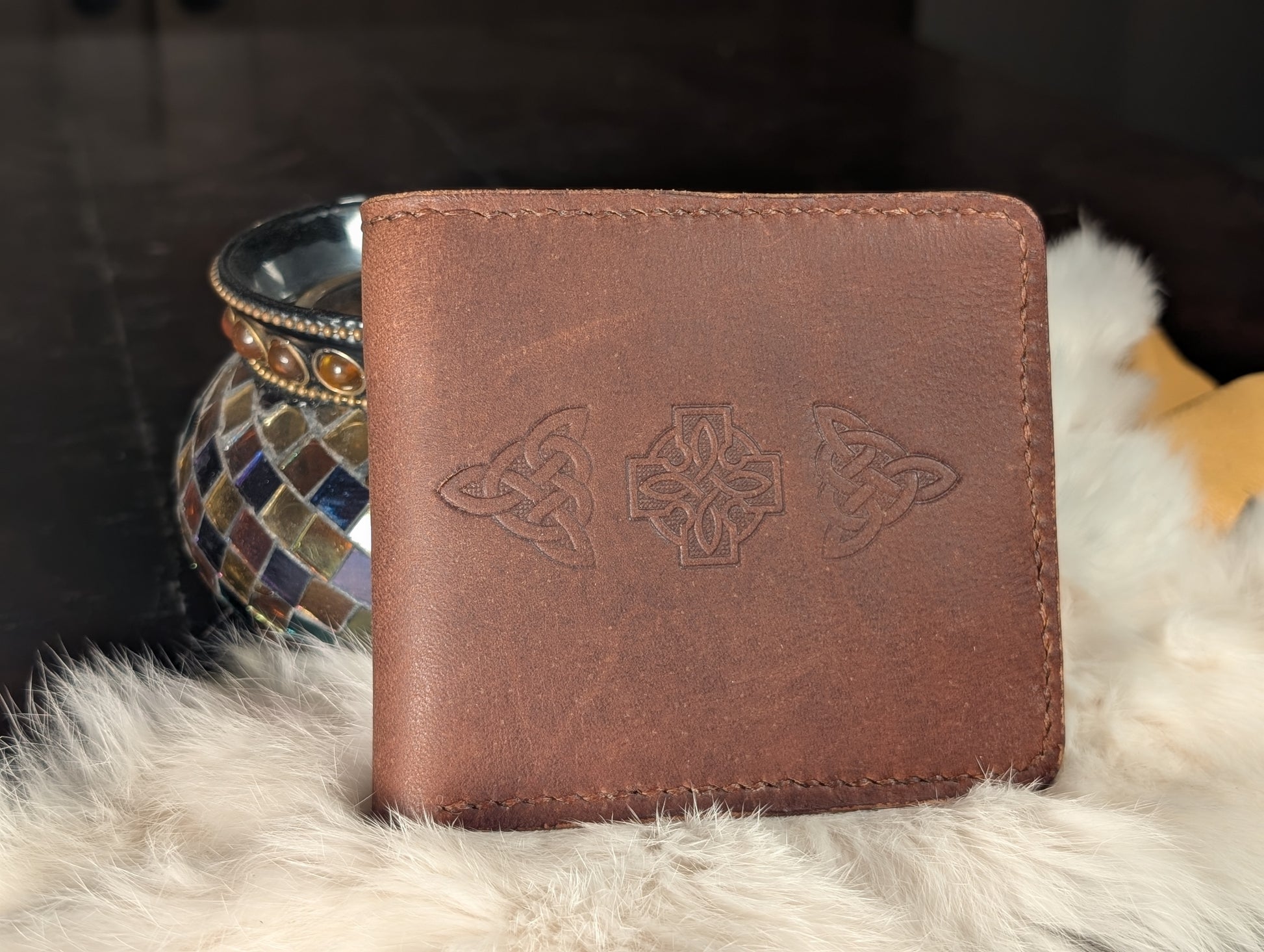 Celtic 6 card wallet