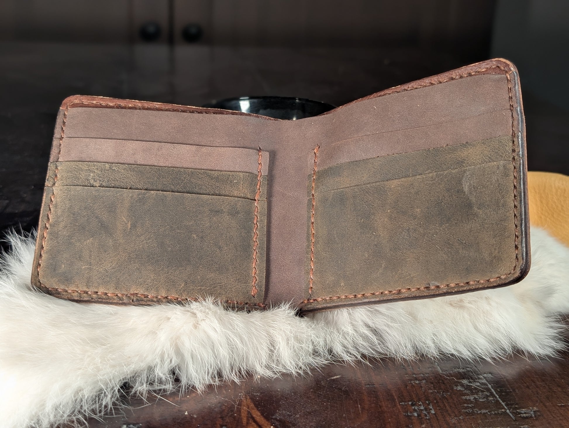 Celtic 6 card wallet