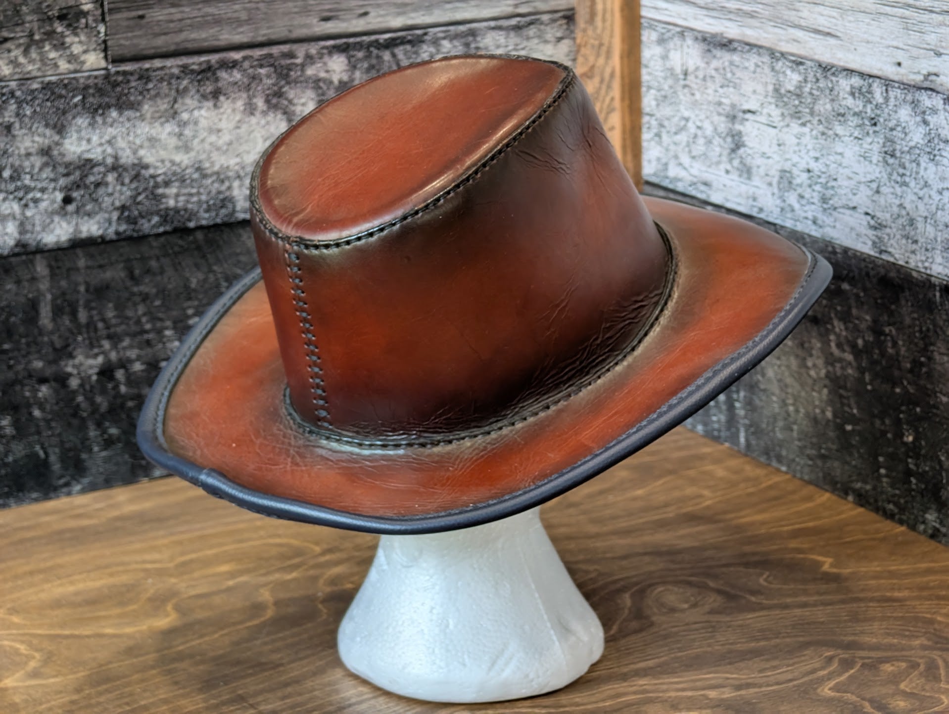 Adventures Hat - The Leather Wizard