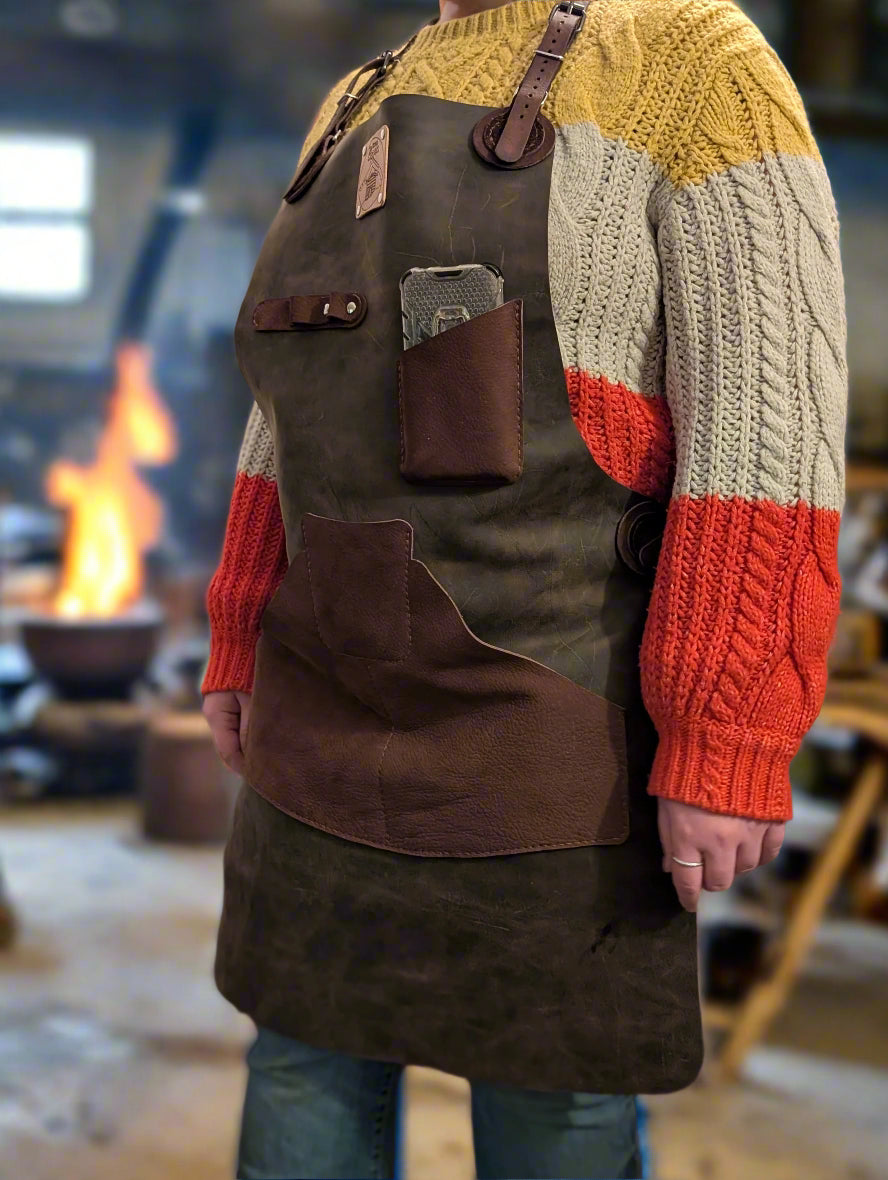 Leather Workshop Apron