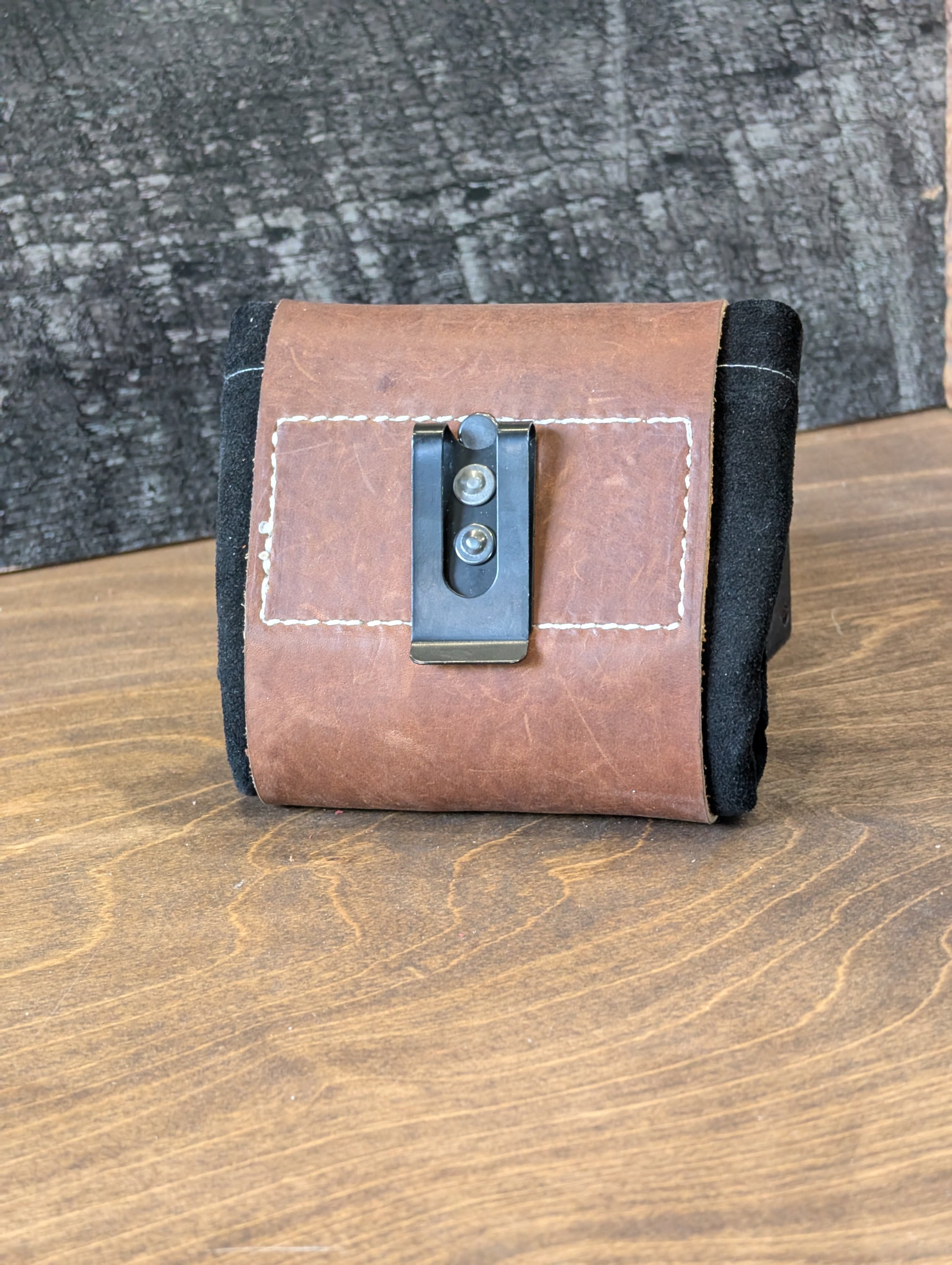 Leather Foragine Bag - The Leather Wizard