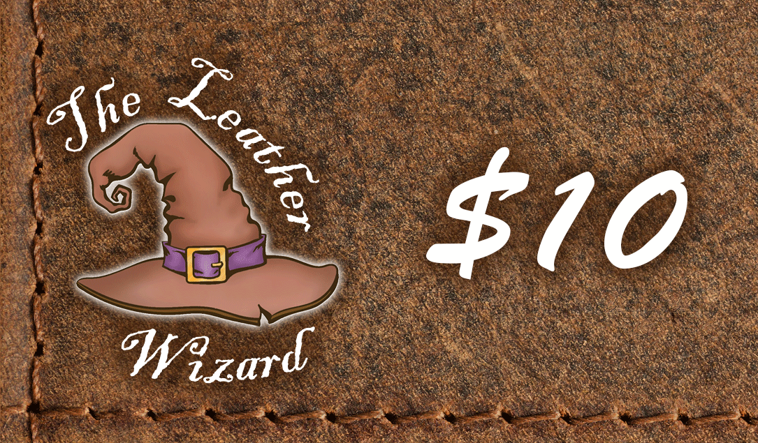 The Leather Wizard Card