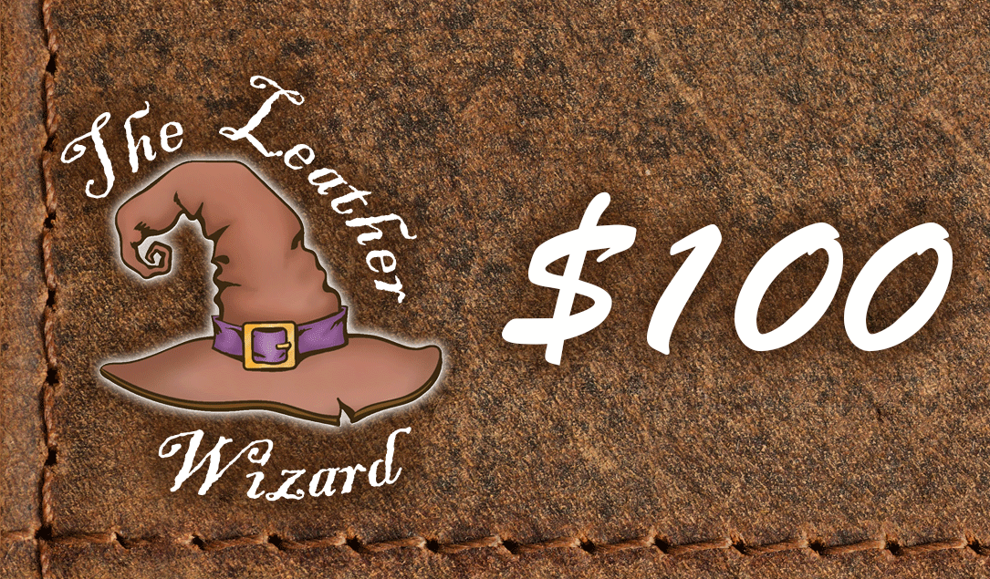 The Leather Wizard Card