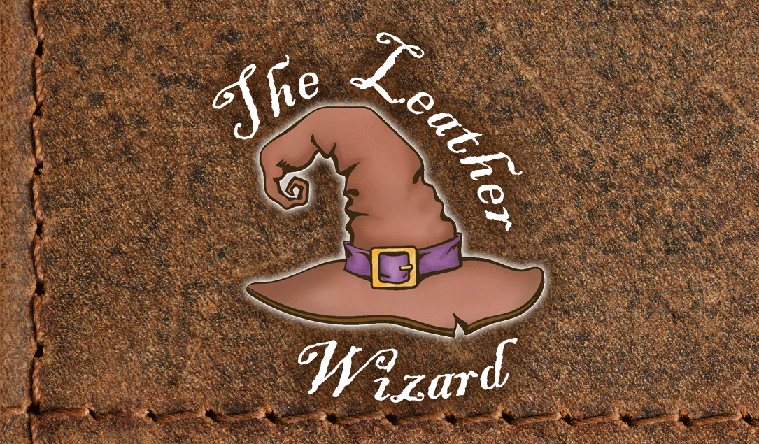 The Leather Wizard Card