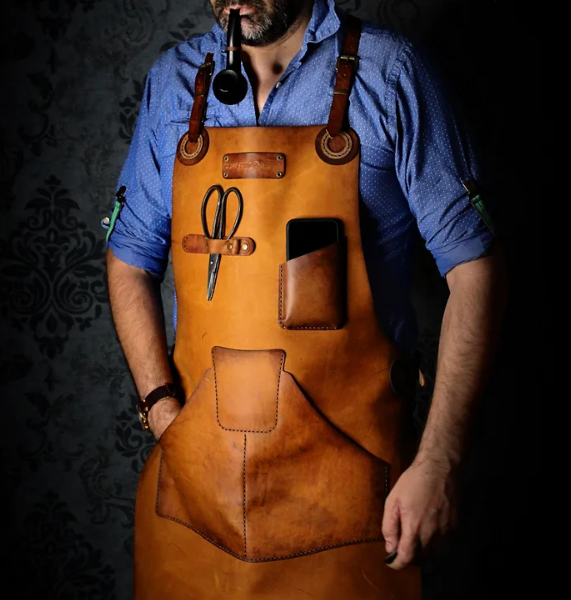 Leather Workshop Apron
