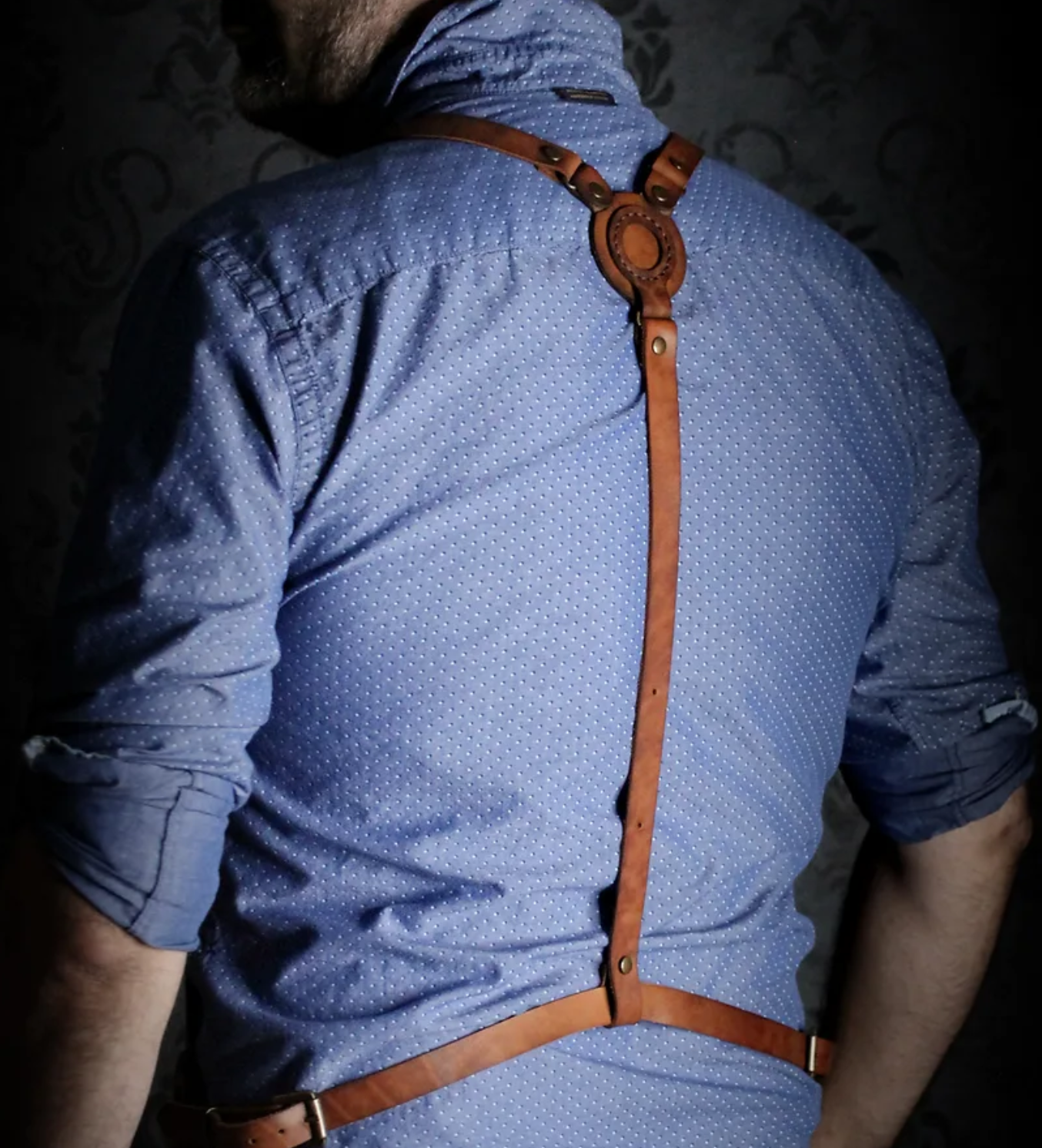 Leather Workshop Apron