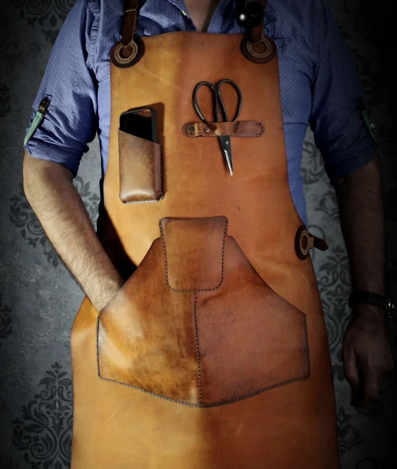 Leather Workshop Apron