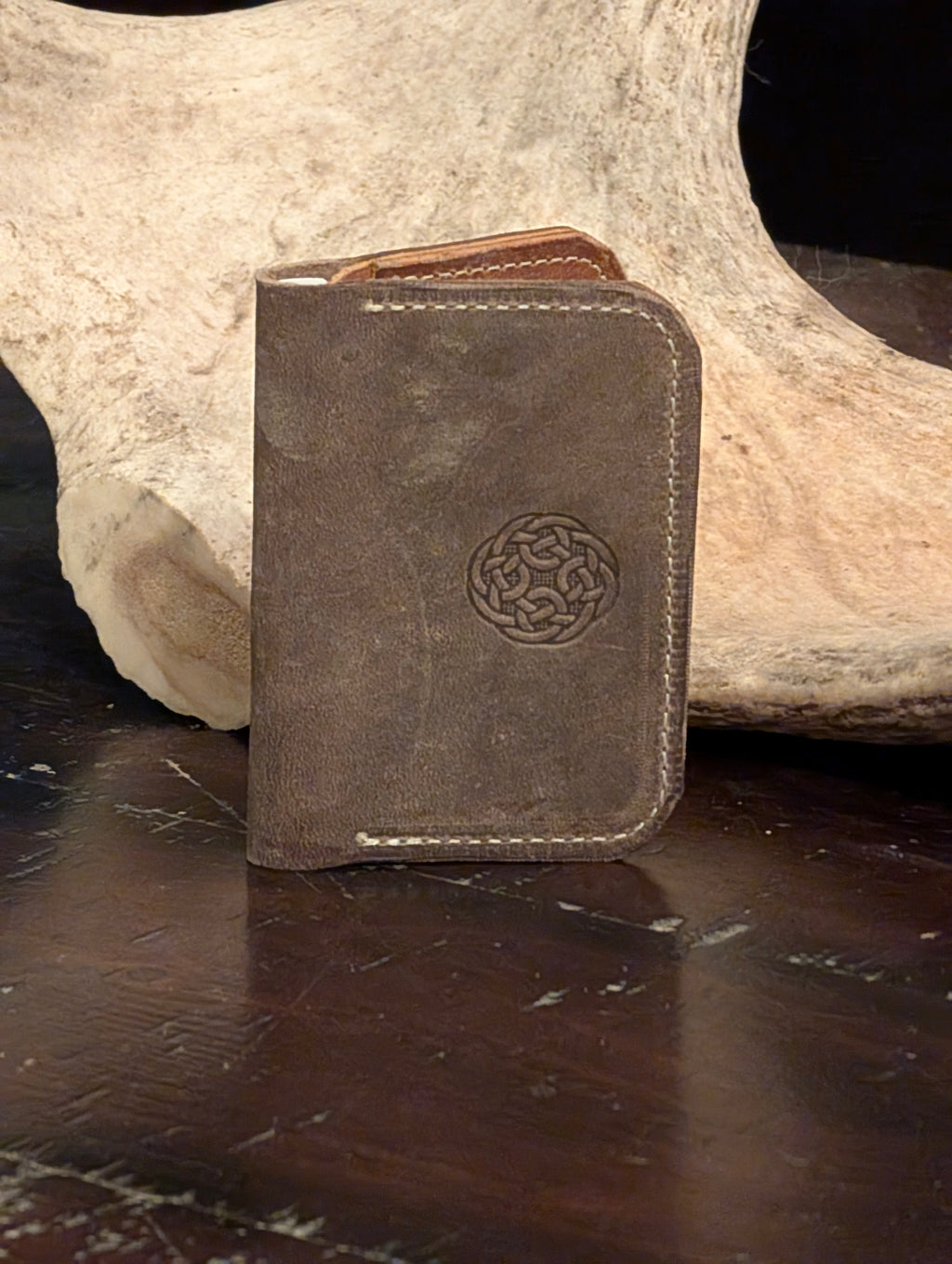 Celtic Minimalist 4 card wallet