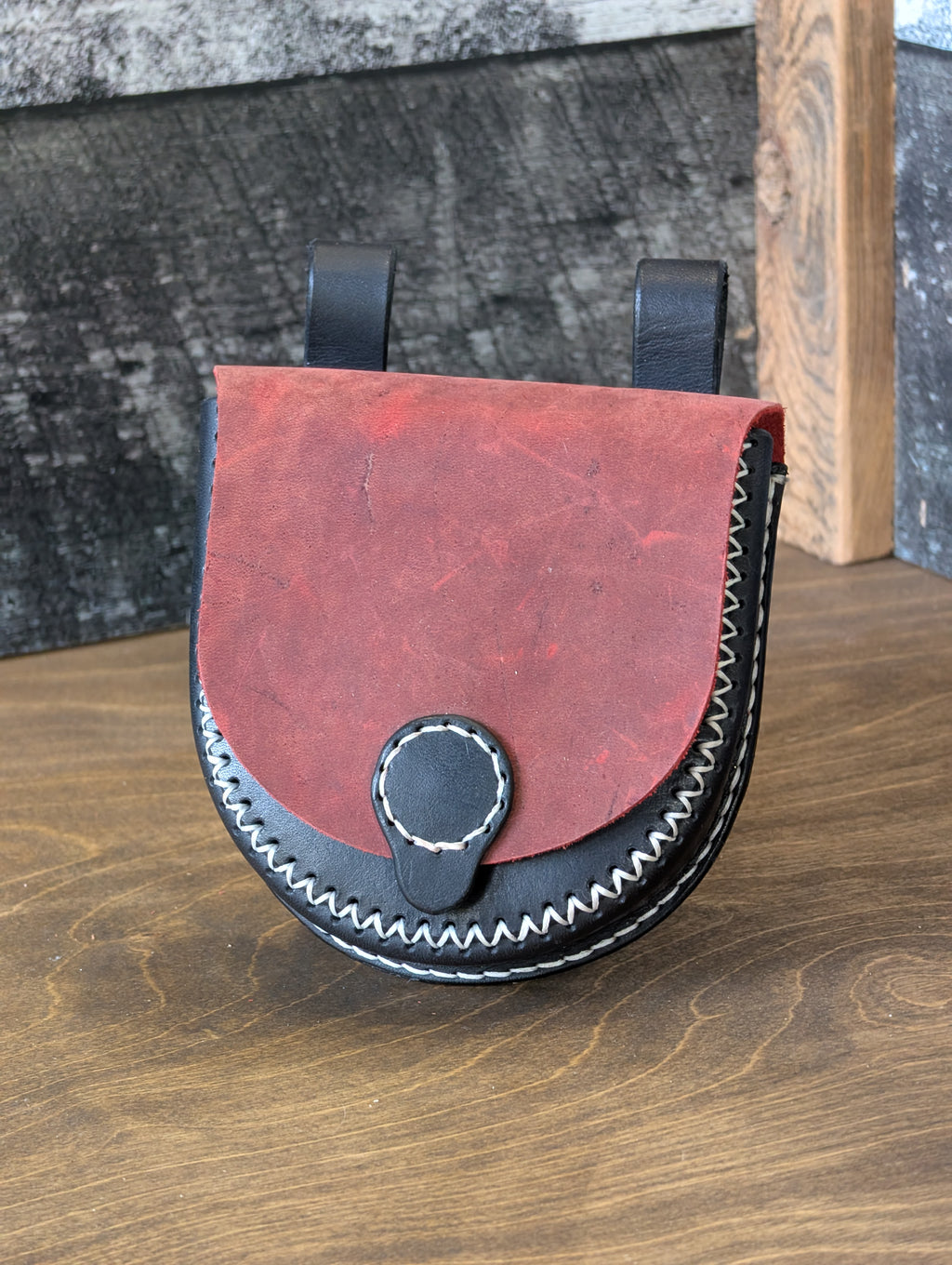 Adventure's Belt Bag - The Leather Wizard
