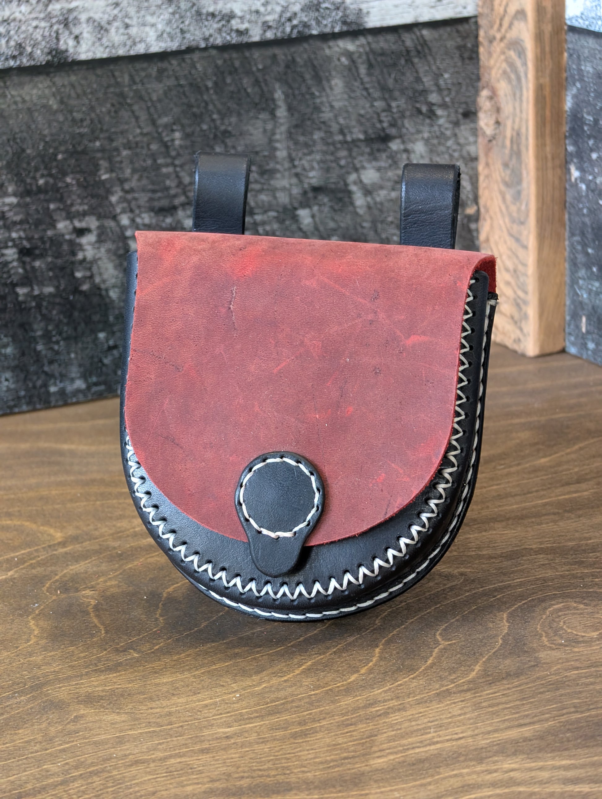 Adventure's Belt Bag - The Leather Wizard