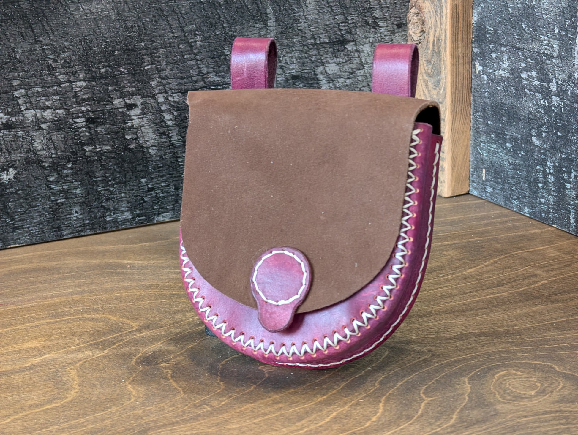 Adventure's Belt Bag - The Leather Wizard