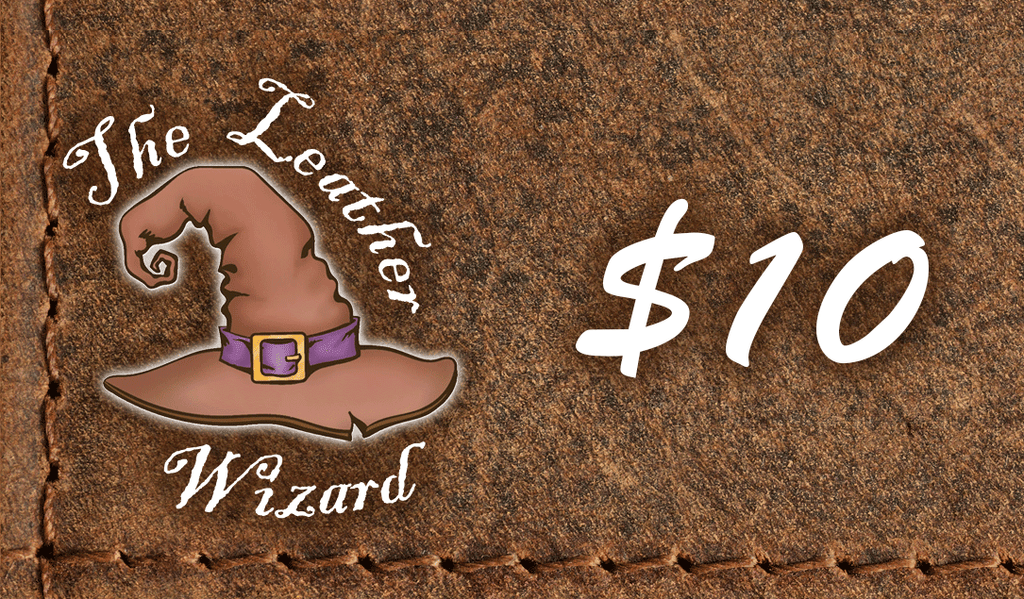 The Leather Wizard Card