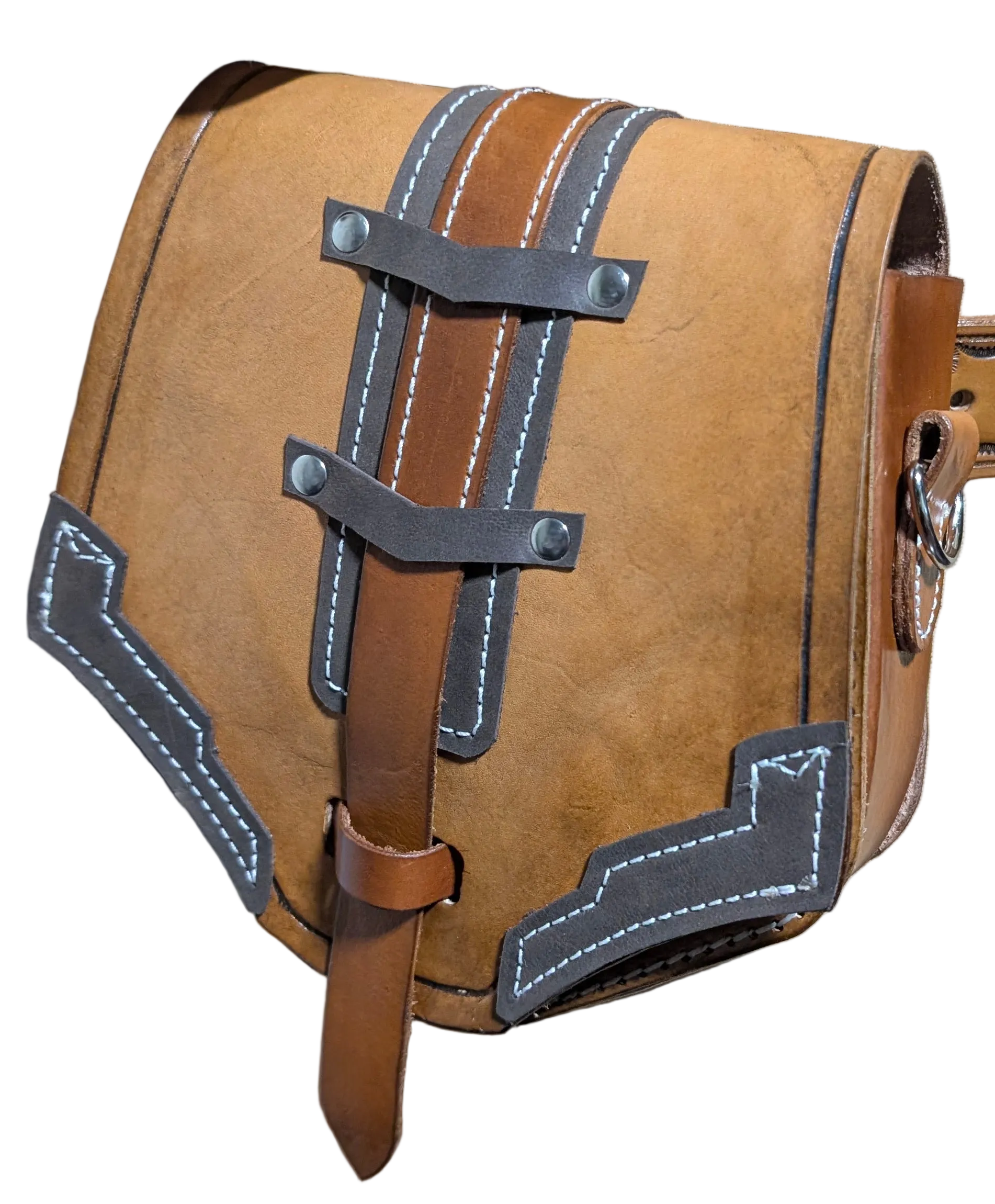Old School Belt Satchel