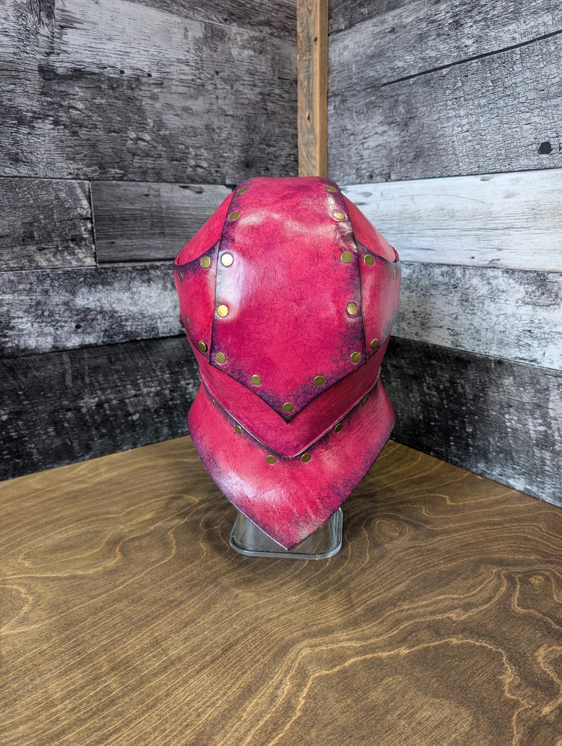 Leather Warrior Helmut - The Leather Wizard