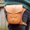 Adventurer's Hip Bag  - The Leather Wizard
