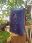 Oracle - Tarot custom box - the leather wizard