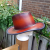 Adventurer's Hat - The leather Wizard