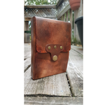 Oracle - Tarot custom box - the leather wizard