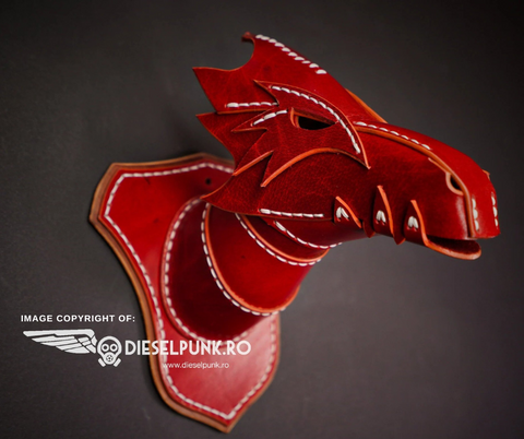 Dragon Head Wall Mount