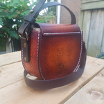 Ladies Small Latch Purse - The Leather Wizard