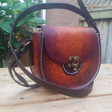 Ladies Small Latch Purse - The Leather Wizard