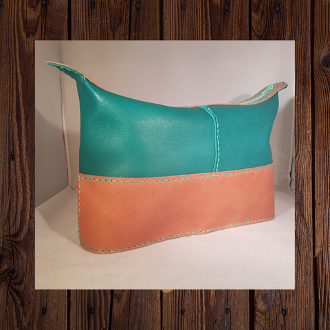Cosmetic Bag - the Leather wizard
