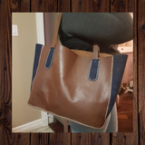 Leather Tote Bag - The Leather Wizard