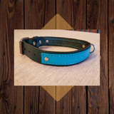 Leather Dog Collar - The Leather Wizard