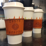 Coffee Sleeves - With Nordic Runes