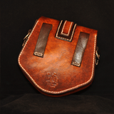 Old School Belt Satchel - The Leather Wizard