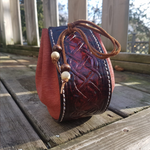 Dungeon Master's Dice Bag - The Leather Wizard