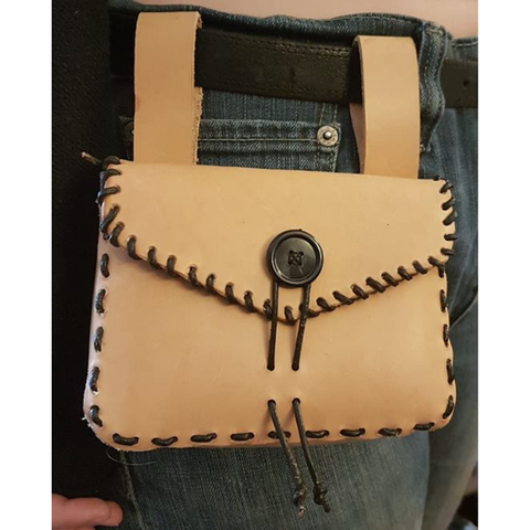 Belt Pouch - The leather Wizard
