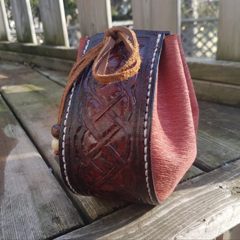 Dungeon Master's Dice Bag - The Leather Wizard