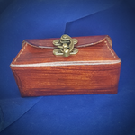 Leather Treasure Chest Box - The Leather Wizard