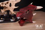 Dragon Skull Tea Light Candle Holder