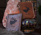 Hunting tag pouch