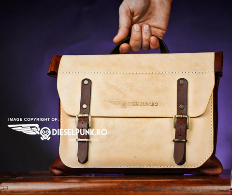 Leather Laptop Bag