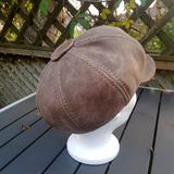 Peaky Blinders Style Hat - The Leather Wizard