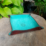 Dice Valet Tray - The Leather Wizard